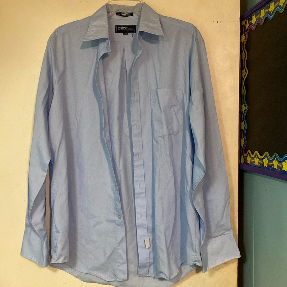 Long sleeve men’s dress shirt